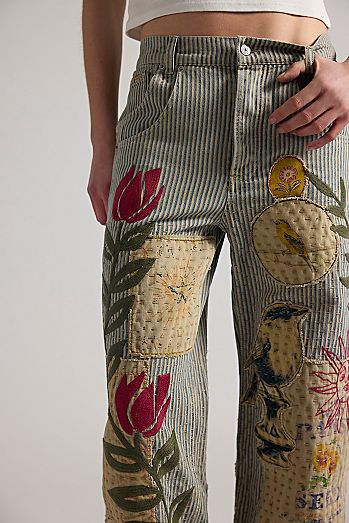 We The Free Holland Boyfriend Jeans