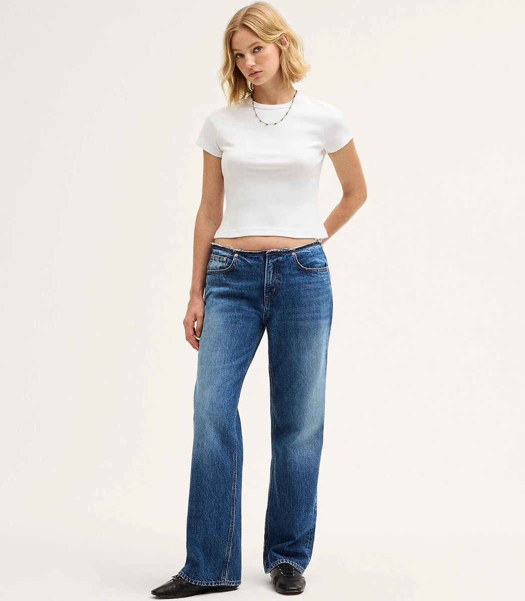 Women's Madewell The Low-Rise Loose Jean