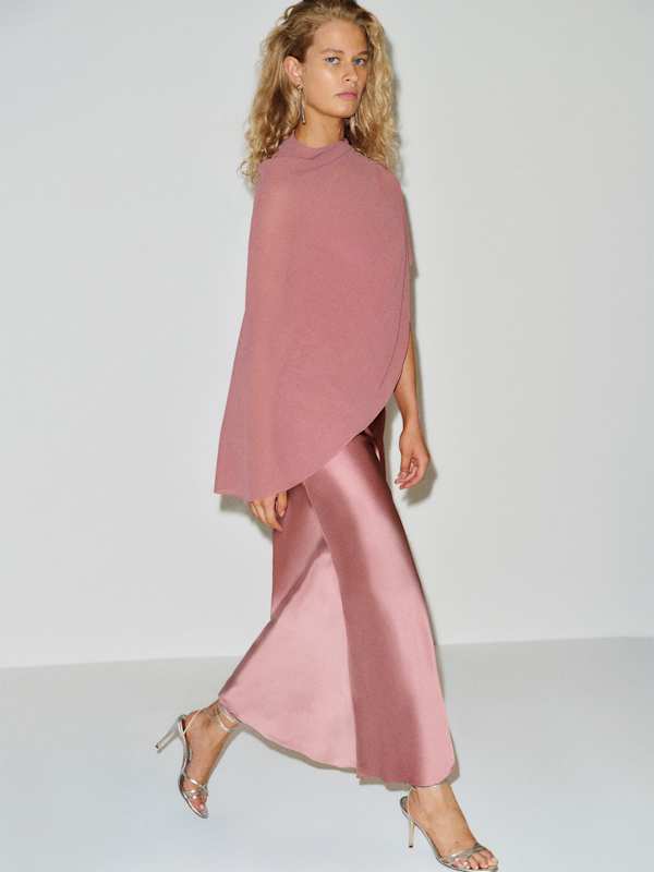 Lilibeth Silk Dress