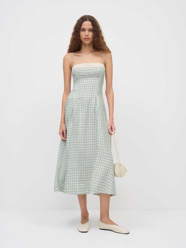 Pomona Linen Dress