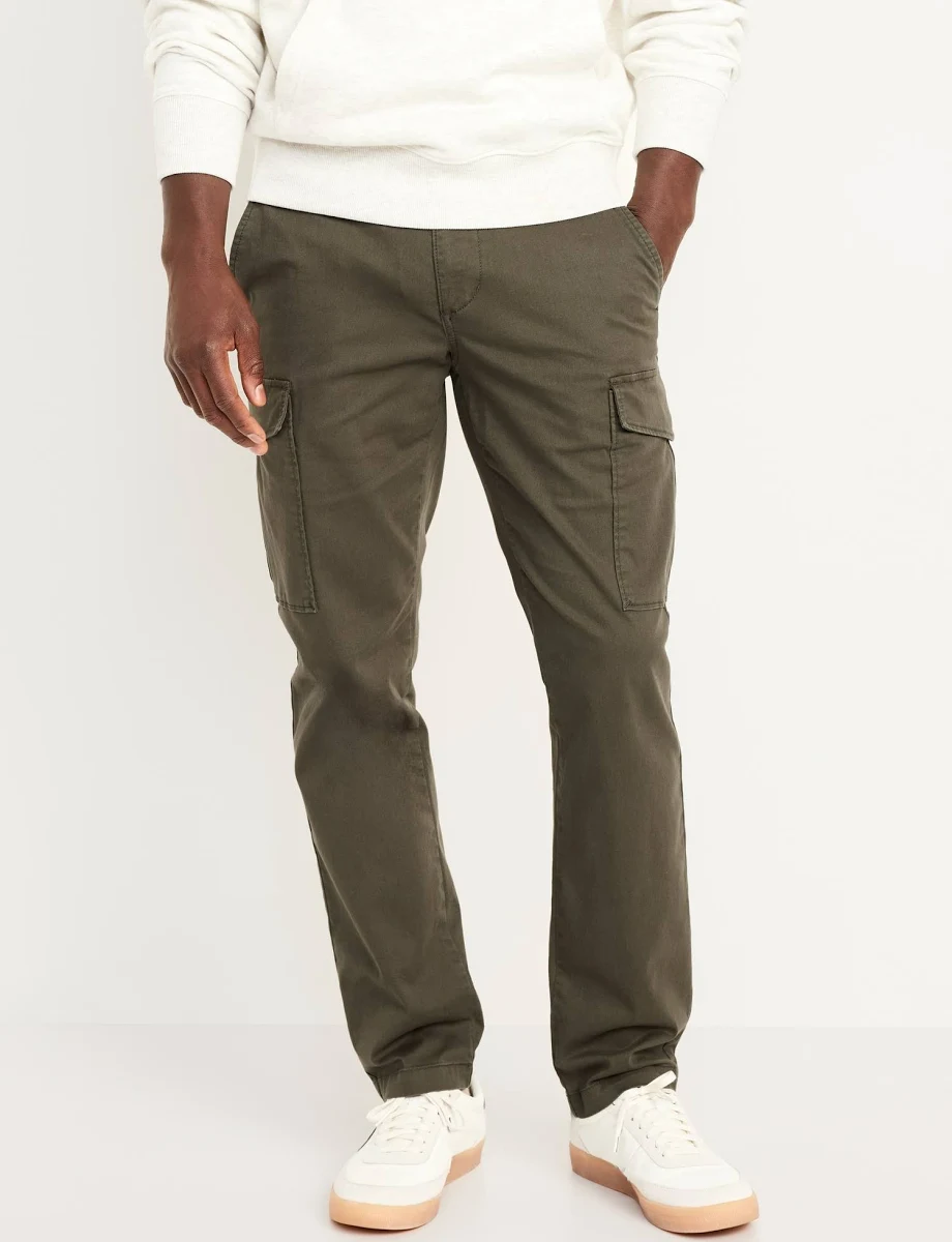 Old Navy Men's Refined Tailored Cargo Pants
