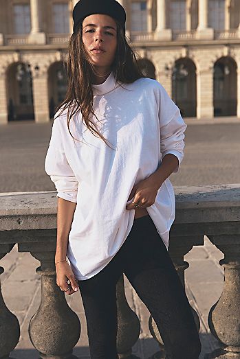 We The Free Nevada Solid Long Sleeve Top