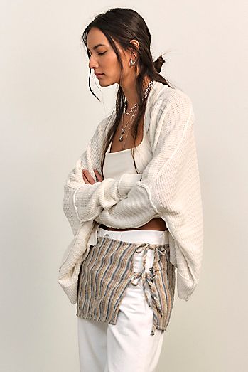 Beach Break Stripe Sarong