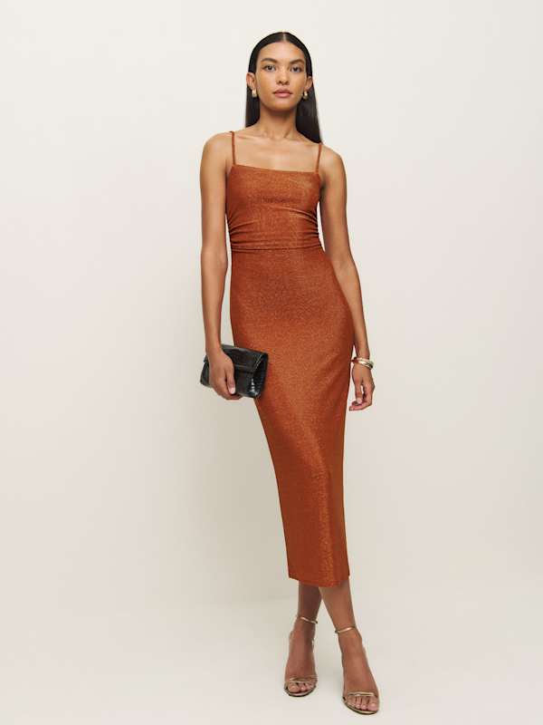 Breslin Knit Dress