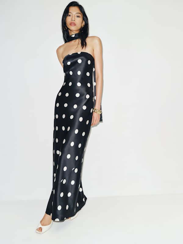 Oren Silk Dress
