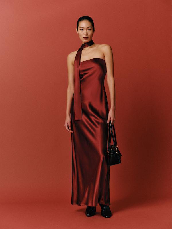 Oren Silk Dress