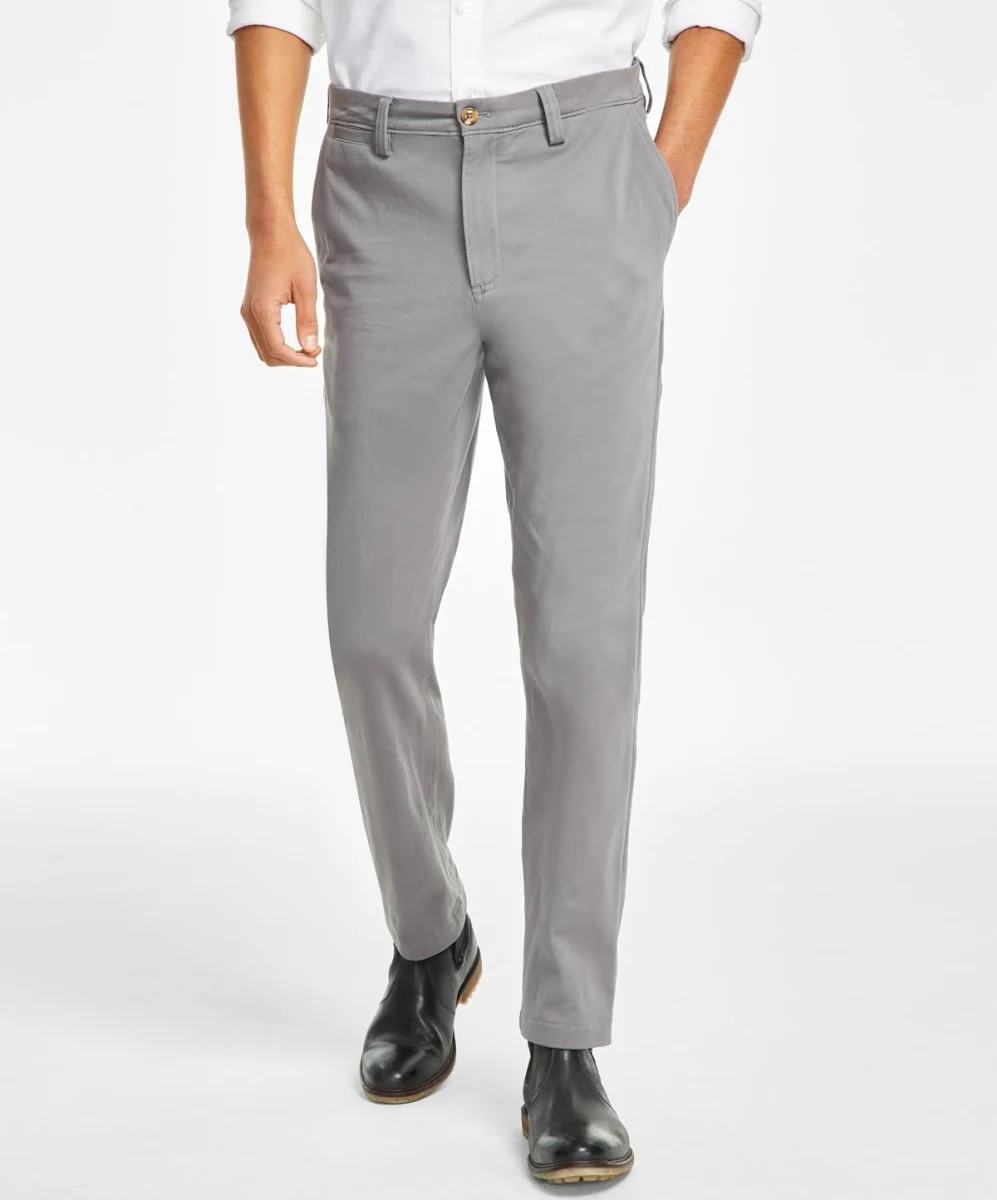 Club Room Men's Four-Way Stretch Pants