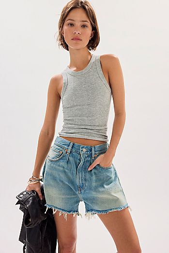Denimist Brooke Shorts