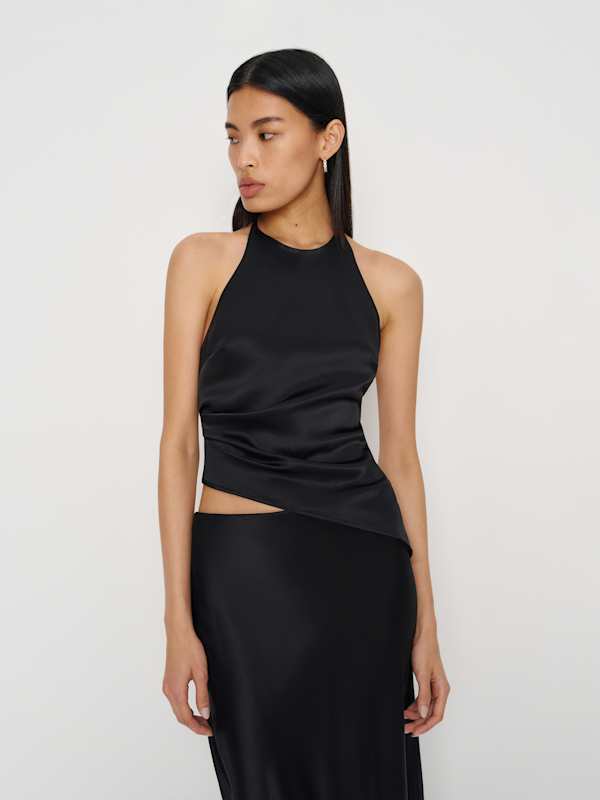 Reese Silk Top