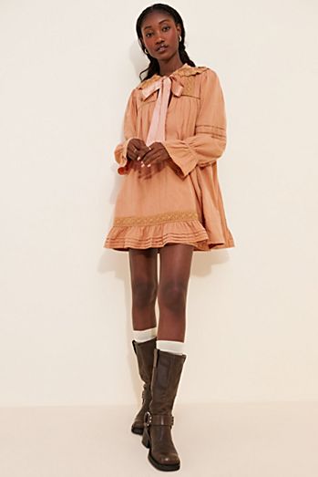 5 O'clock Tea Time Mini Dress