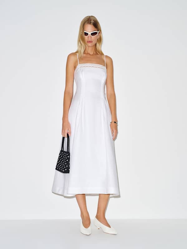Pomona Linen Dress