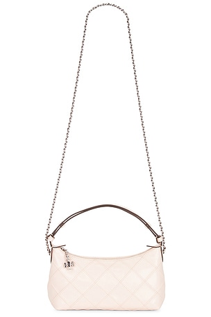 Tory Burch Fleming Distressed Pochette Bag