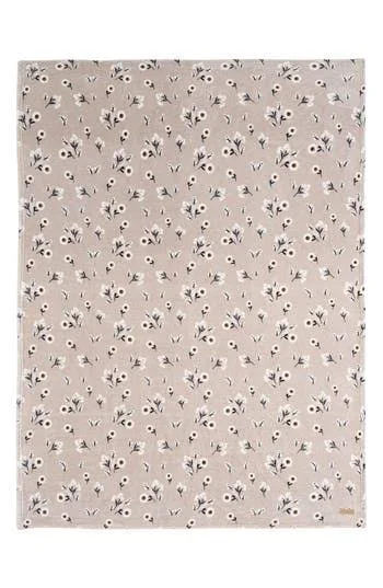 Lucky Brand Daisy Plush Throw Blanket
