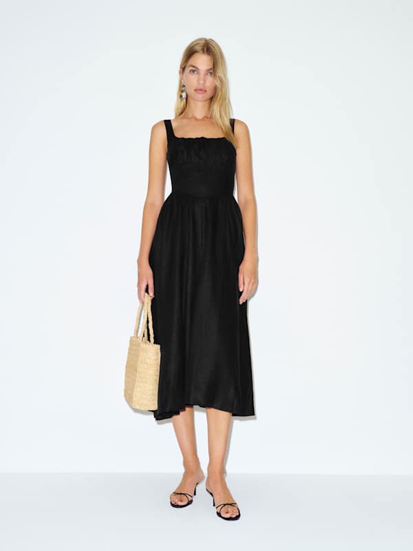 Balia Linen Dress