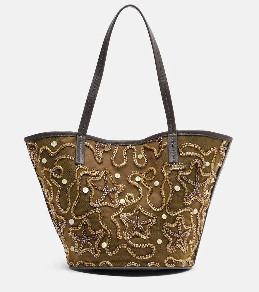 STAUD Women's Caro Leather Bucket Bag