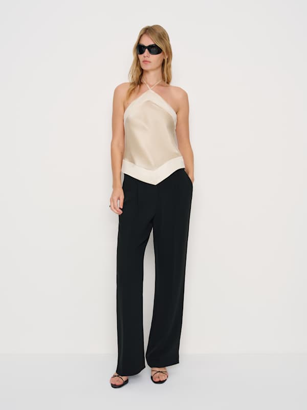 Jillian Silk Top