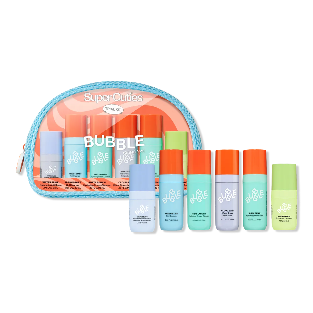 Bubble Super Cuties Trial Kit