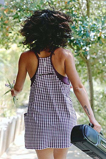 Hot Shot Printed Mini Dress