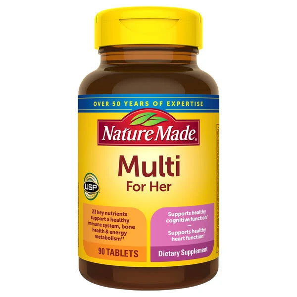 Nature Made Multi For Her Tablets