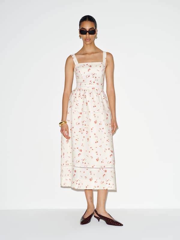 Everett Linen Dress