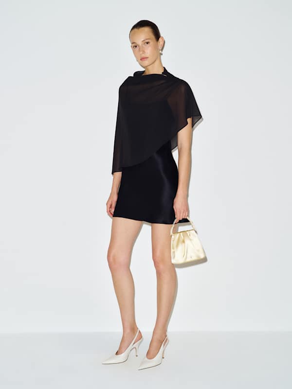 Lilibeth Silk Mini Dress