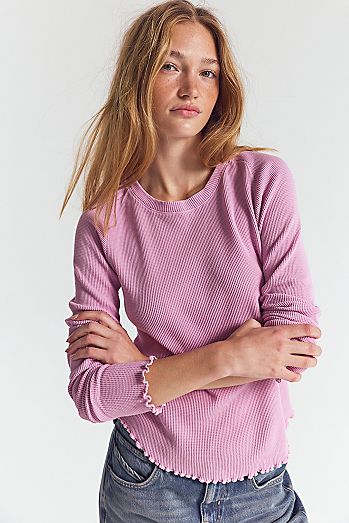 We The Free Easy Does It Long Sleeve Tee