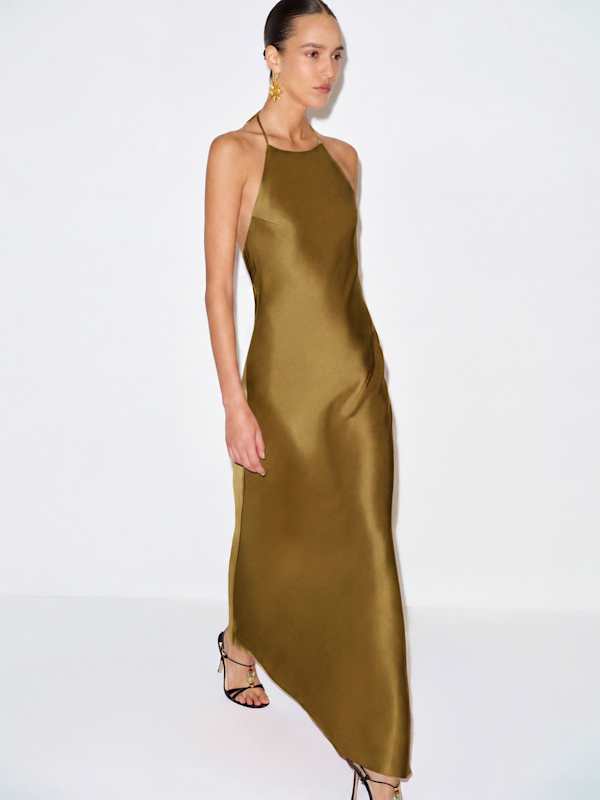 Jeany Silk Dress