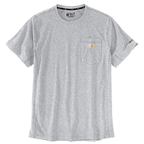 Carhartt Men's Force Relaxed Fit Short-Sleeve Pocket T-Shirt