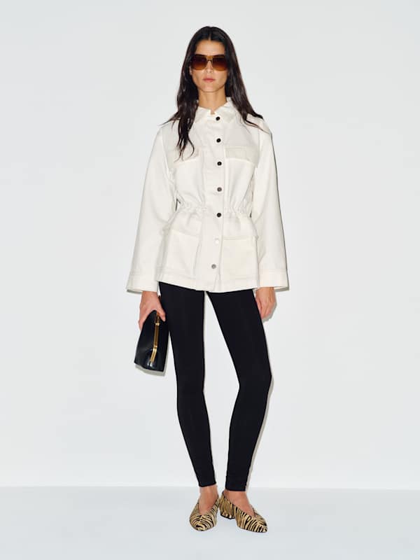 Alex Cinched Denim Jacket