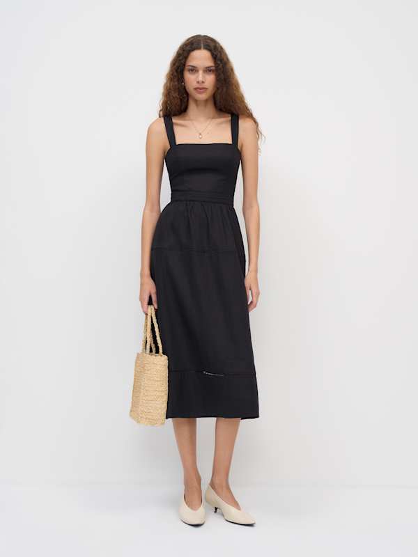 Everett Linen Dress