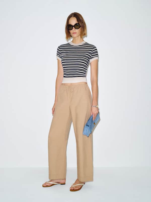 Darcy Cashmere Tee
