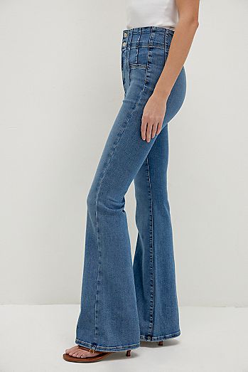 We The Free Jayde Flare Jeans