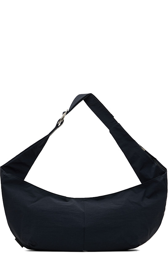 master-piece Black Sash Sling Bag