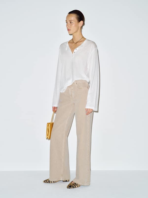 Marcus Oversized Henley Tee