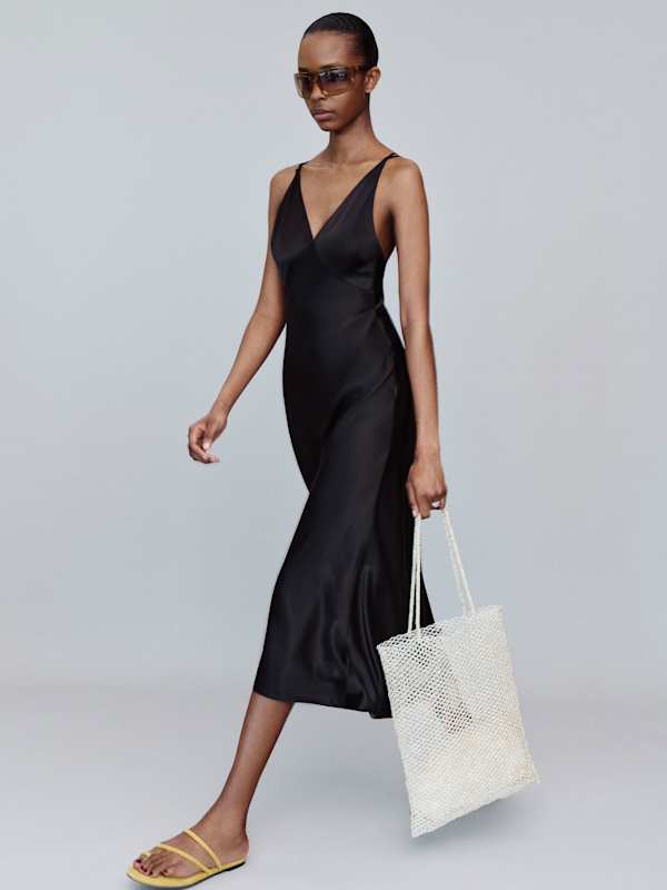 Anaya Silk Dress