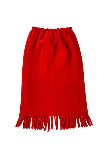 Vintage 1980s Fringed Midi Skirt Selected by SharpLilTeeth
