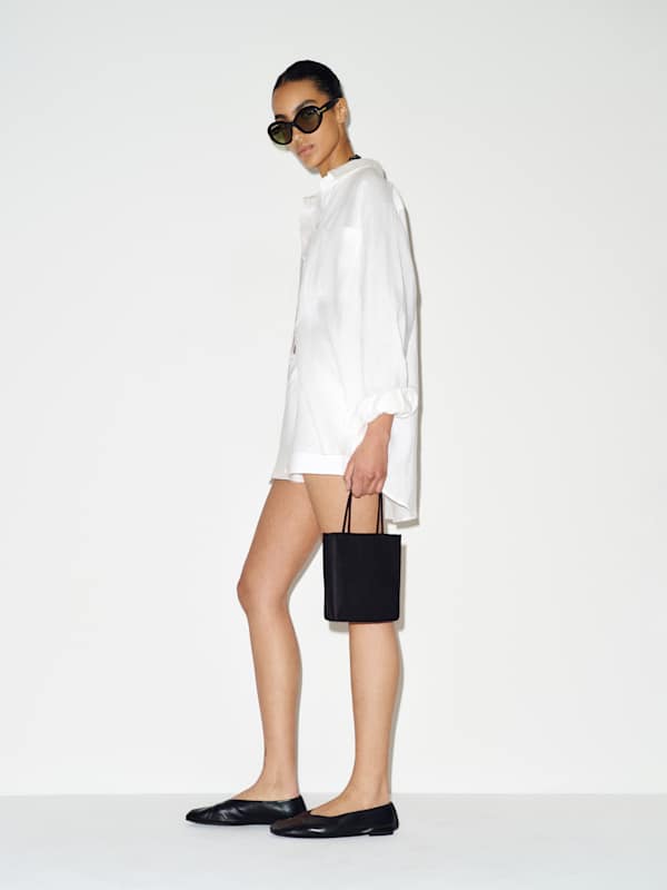Eli Oversized Linen Shirt