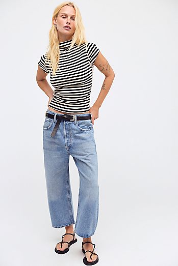 Citizens of Humanity Vintage Culotte Jeans