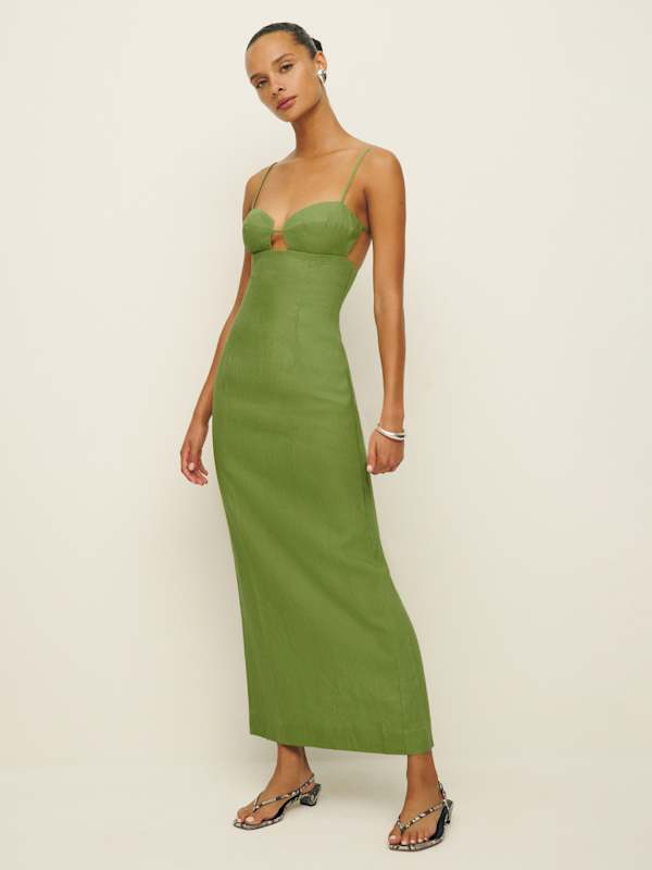 Malibu Linen Dress