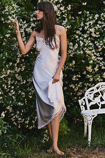 Lunch Date Midi Slip Dress