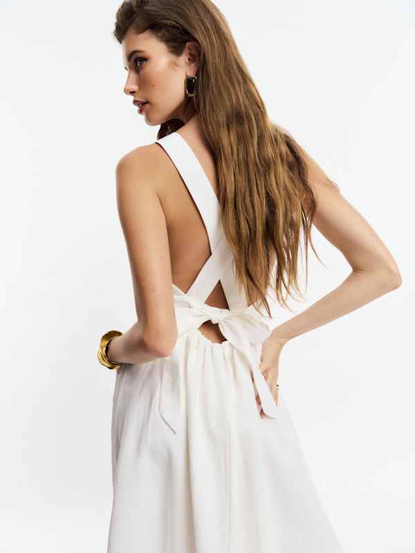 Orson Linen Dress