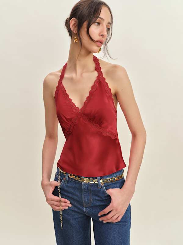 Monica Silk Top