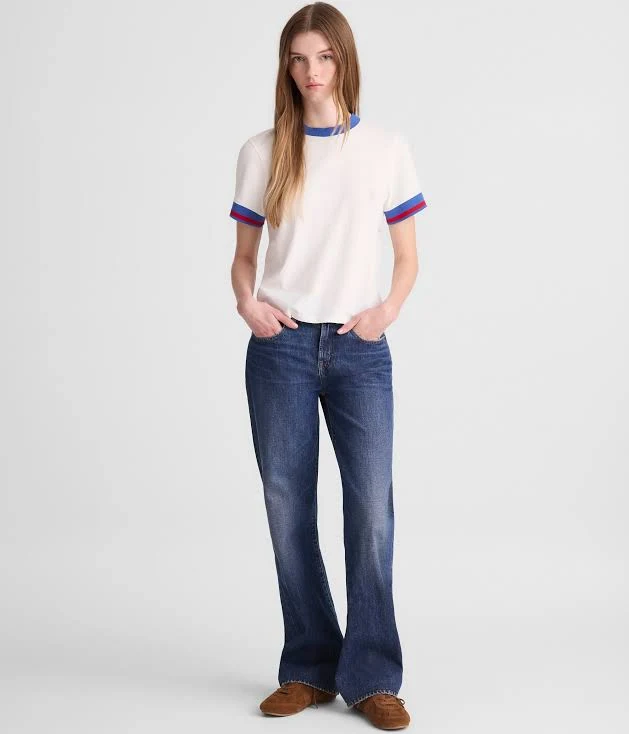 Madewell Women's Low-Rise Loose Jeans