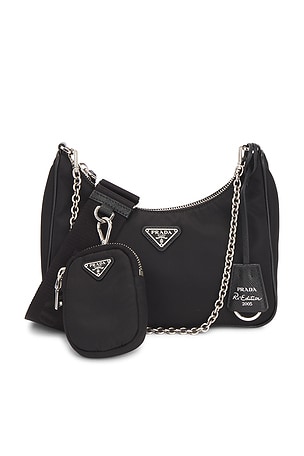 FWRD Renew Prada Re-Edition 2005 Re-Nylon Shoulder Bag