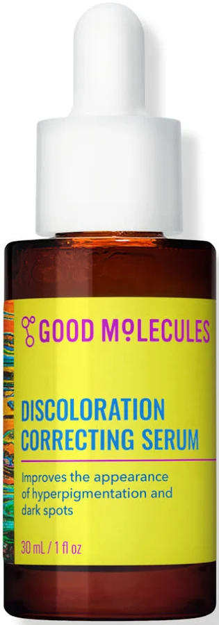 Good Molecules Discoloration Correcting Serum