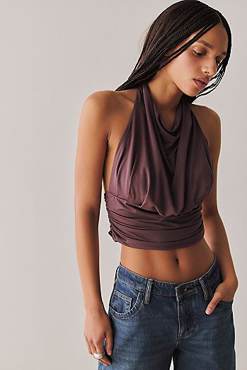 We’re Going Out Crop Top