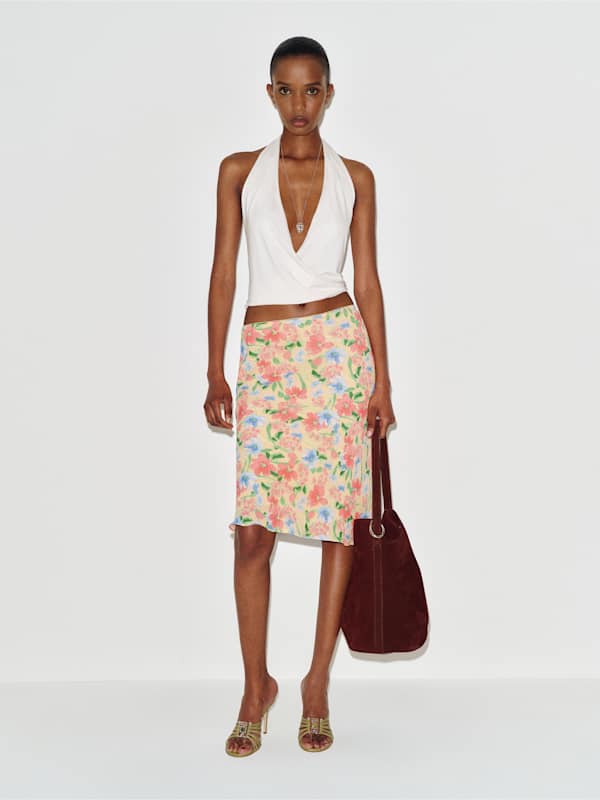 Layla Knee Length Skirt