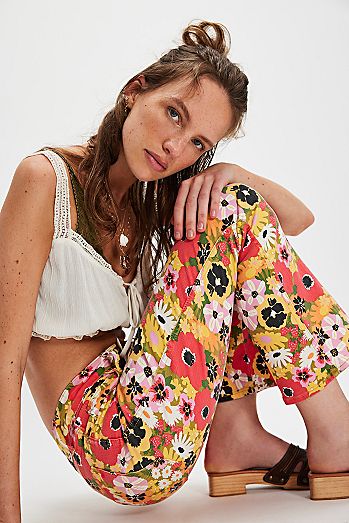 MOTHER The Mid-Rise Smokin' Double Flare Jeans