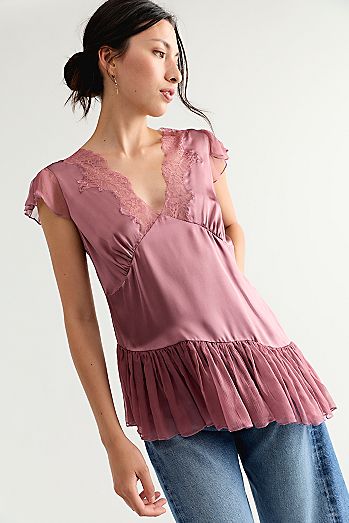 Mes Demoiselles Sibilla Silk Top