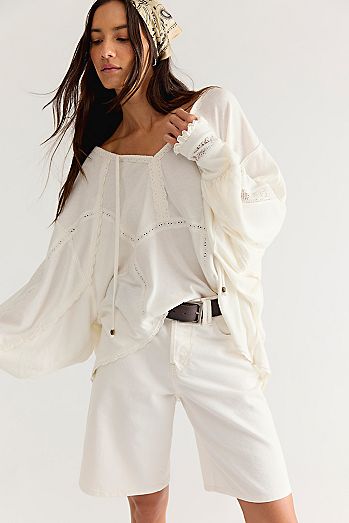 Mirabelle Long-Sleeve Top